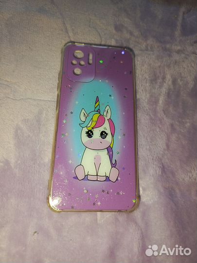 Чехол на xiaomi redmi note 10s