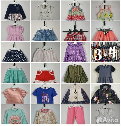Фирменная одежда для девочек 0-14 лет с доставкой
