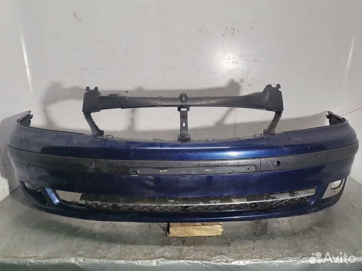 Бампер передний Ford Galaxy рест. 2003