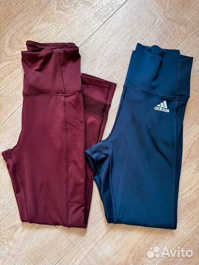 Леггинсы спортивные женские adidas