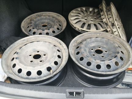 Штампованные диски r15 5x100