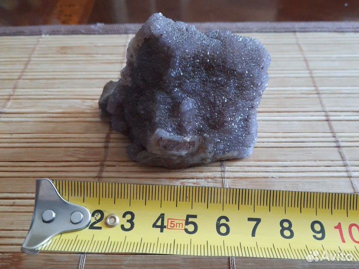 Аметист СССР и подсвечник из аметиста СССР