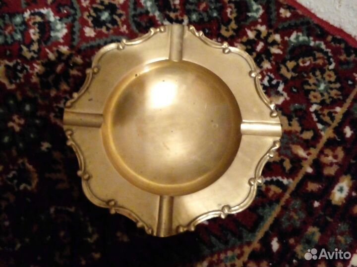 Пепельница СССР, 20 см диаметр