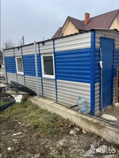 Бу строительные бытовки 64