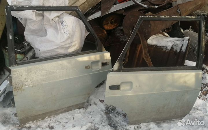 Двери на ваз 2109