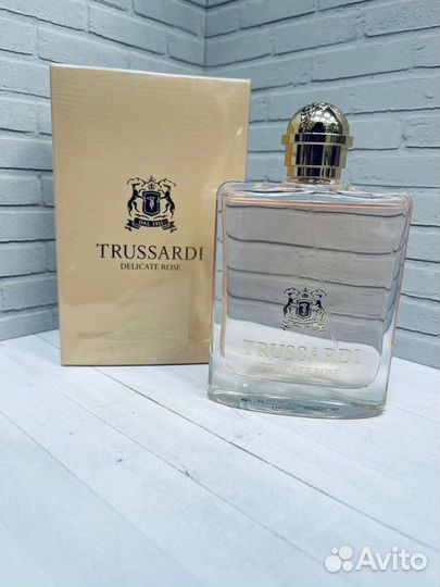 Духи trussardi delicate rose