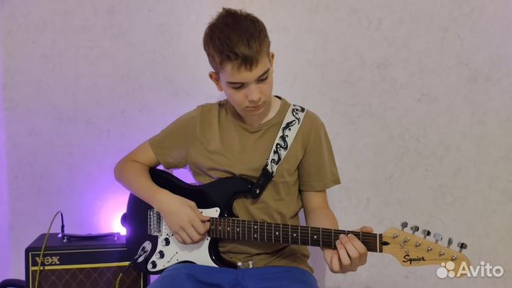 Преподаватель гитары для детей и взрослых