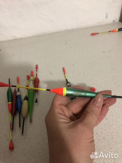 Набор поплавков