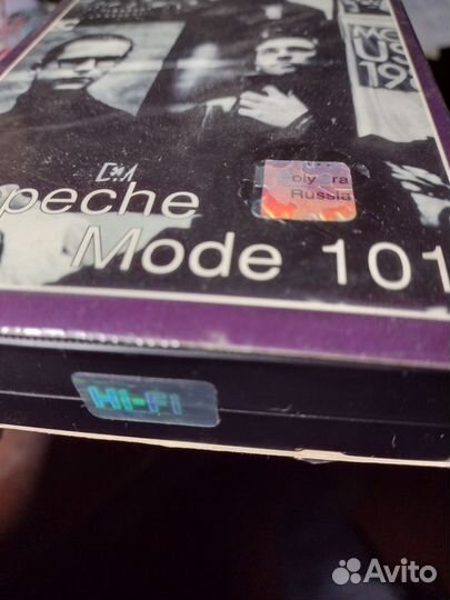 Видеокассета Depeche mode 101