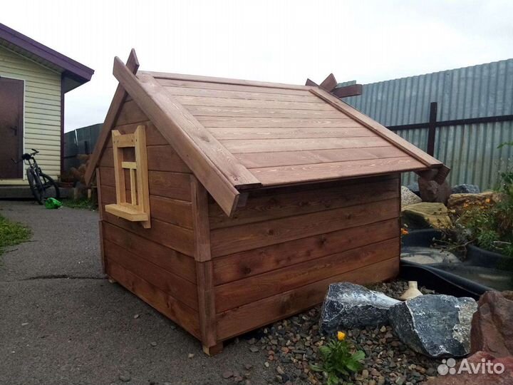 Домик для септика