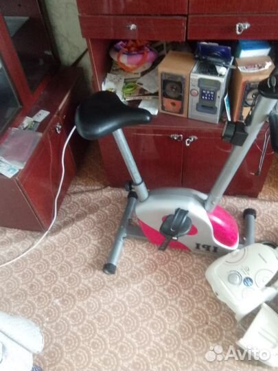 Велотренажер горизонтальный бу