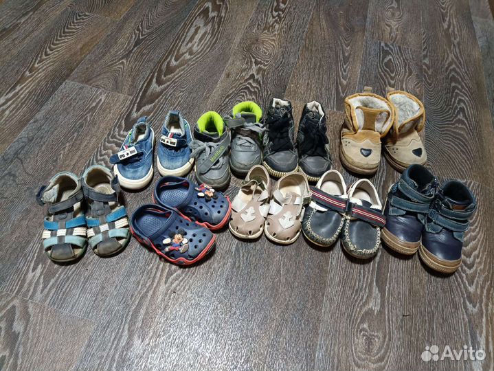 Детская обувь для мальчика 23 размер