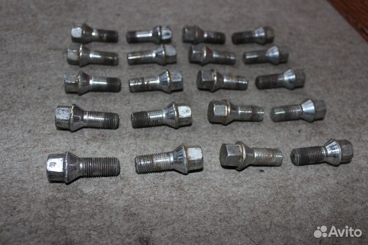 Болты колесные M14 комплект Mercedes (20шт)