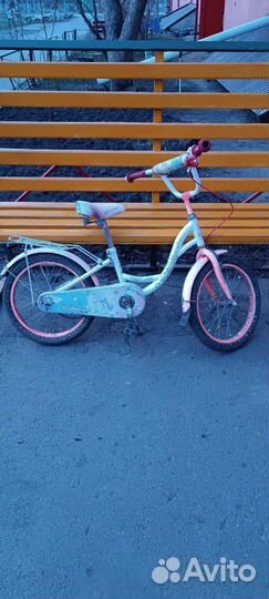 Продвю детский велосипед