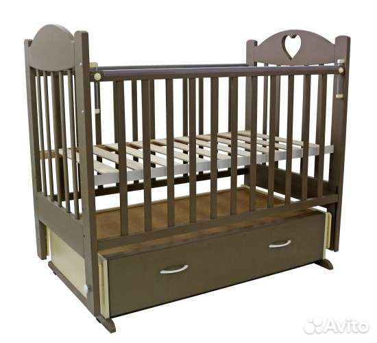 Детская кроватка+матрас+кокон