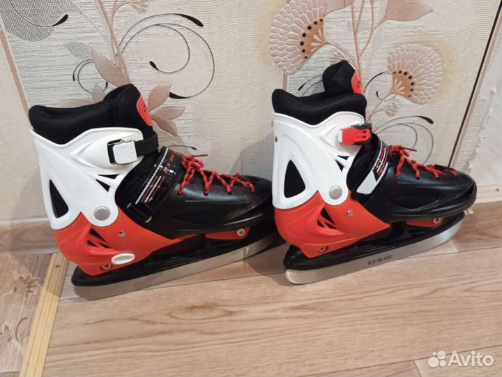 Коньки раздвижные