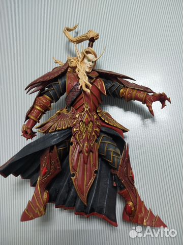 Figurine World Of Warcraft – Quin'thalan Sunfire – Série 3 – Action Figure Neuve