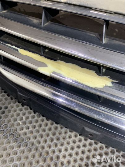 Решетка радиатора Кайрон Дорестайлинг Kyron