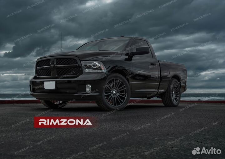 Кованые диски R23 на Dodge Ram 1500