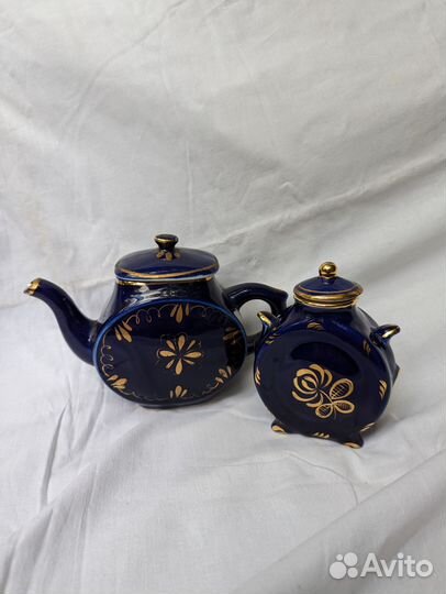 Гжель чайник