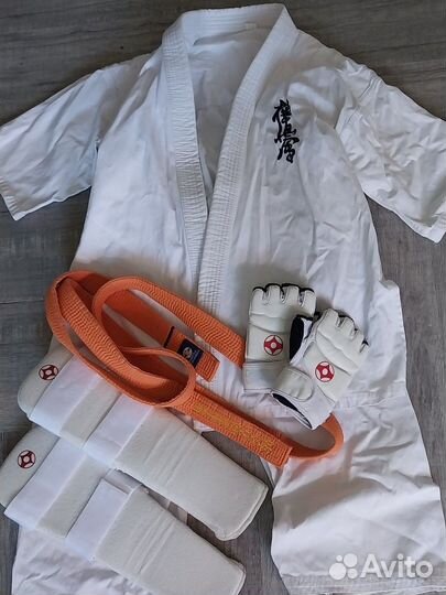 Кимоно для каратэ детское