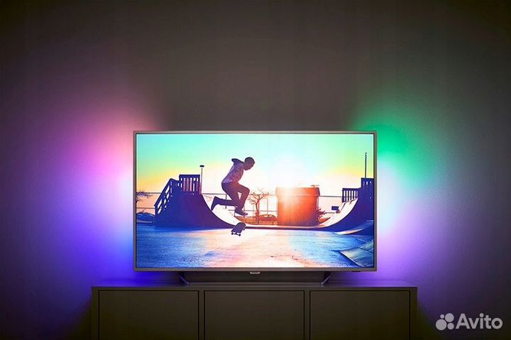 Телевизор Philips 49PUS6412/12