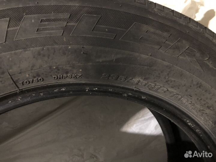 Bridgestone Dueler H/T 265/65 R18