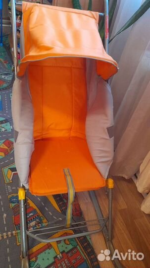 Коляска санки