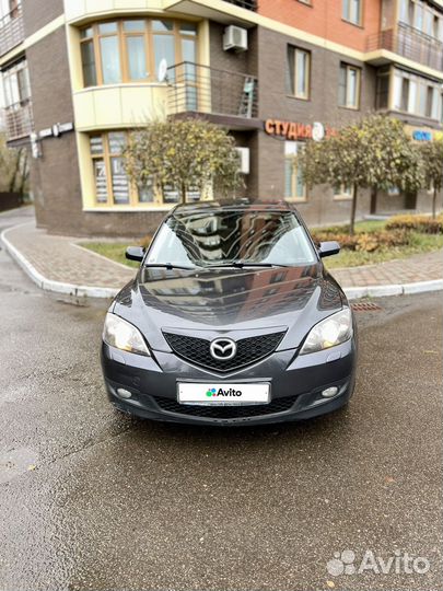 Mazda 3 1.6 AT, 2007, 190 000 км