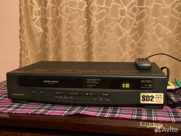 Panasonic NV-SD2 Видеомагнитофон