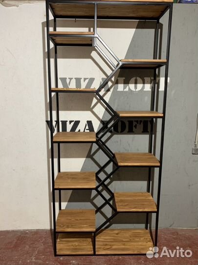 Стеллаж лофт