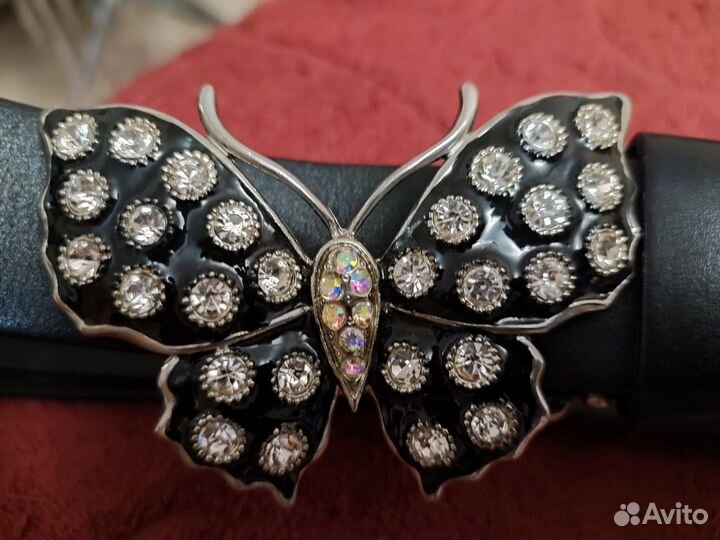 Ремень женский натуральная кожа