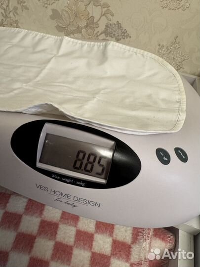 Детские весы для новорожденных VES