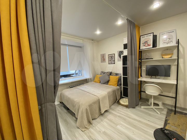 1-к. квартира, 21,4 м², 7/9 эт.
