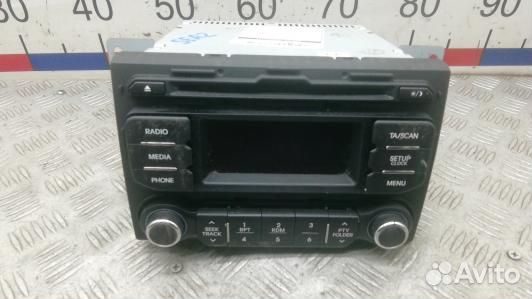 Магнитола KIA RIO 3 (SEA02I401)