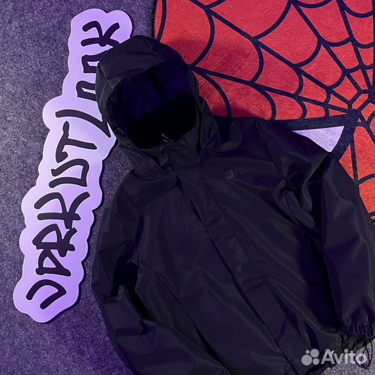 Весенняя ветровка Jack Wolfskin gore-tex