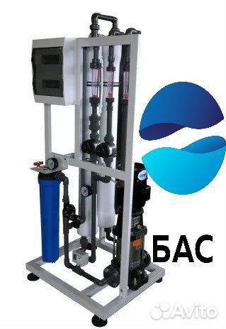 Обратный осмос 1000 литров в час/ 1 м3 час