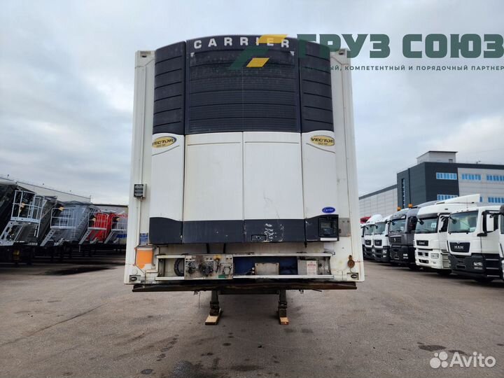 Полуприцеп рефрижератор Gray Adams GA3B/11, 2007
