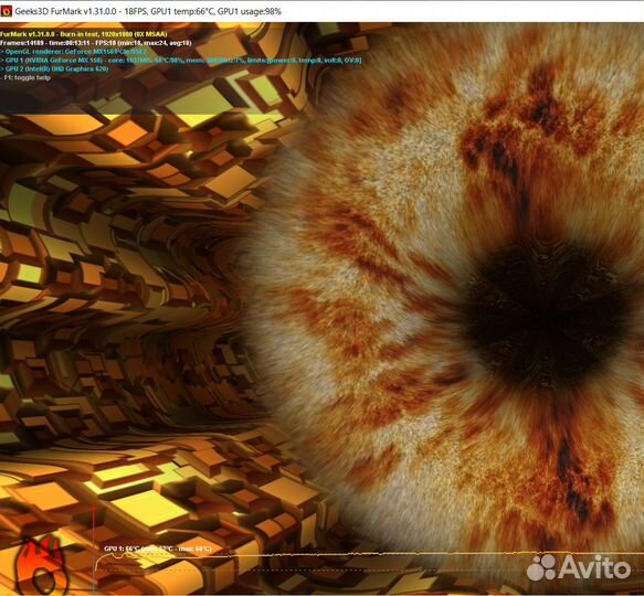 Ноутбук Lenovo на Core i5-8250U/ MX150/ IPS/12 gb