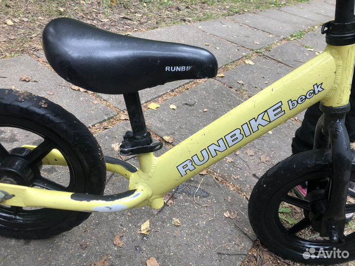 Беговел runbike beck