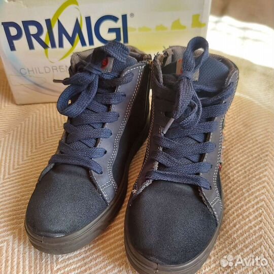 Ботинки демисезонные