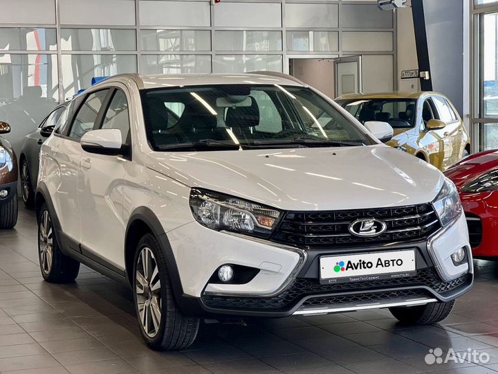 LADA Vesta Cross 1.6 МТ, 2018, 98 528 км