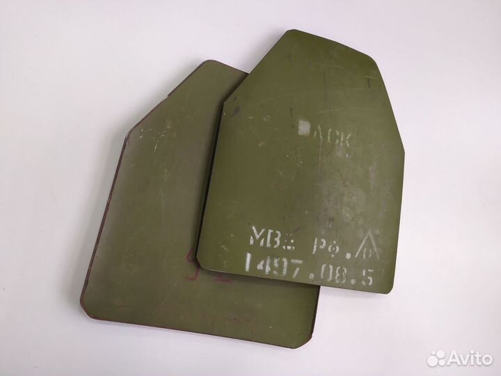 Бронеплита 5 класса защиты