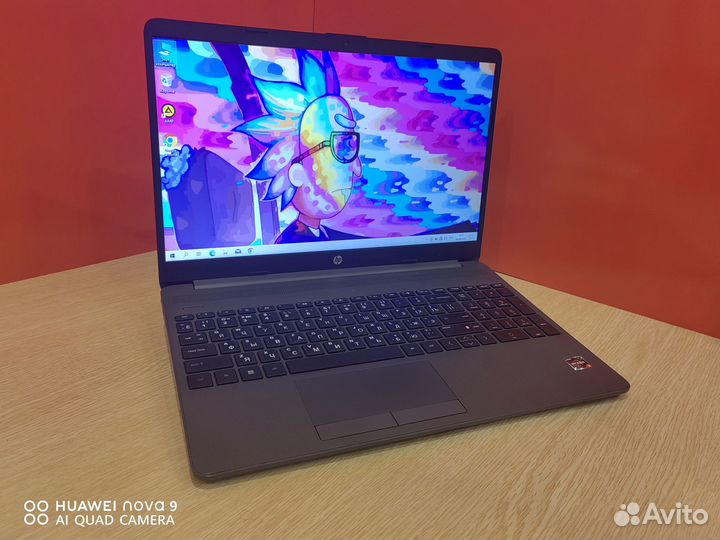 Отличный ноутбук HP для всего Ryzen/Vega/SSD