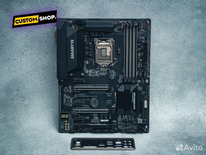 Gigabyte GA-Z270X-Ultra Gaming LGA 1151