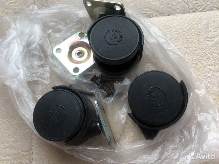 Колесики для мебели