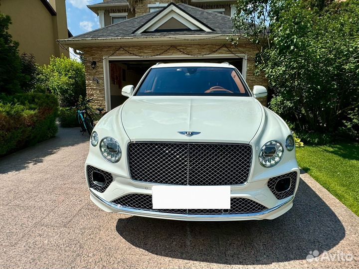 Bentley Bentayga 4.0 AT, 2021, 42 000 км