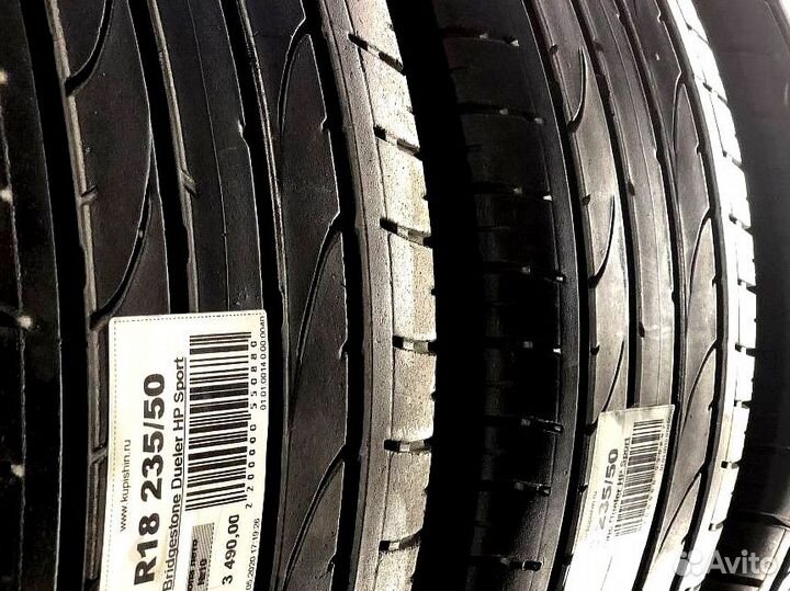 Bridgestone Dueler H/P Sport 255/55 R18