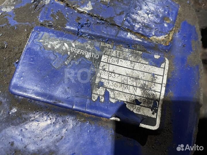 Редуктор заднего моста Meritor MS17X RSS1344C 2.64