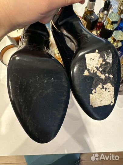 Chanel туфли оригинал 38.5